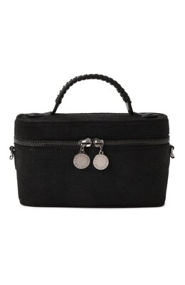 Stella McCartney: Чёрная сумка  Falabella Mini