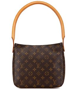 Louis Vuitton Pre-Owned: Коричневая сумка 