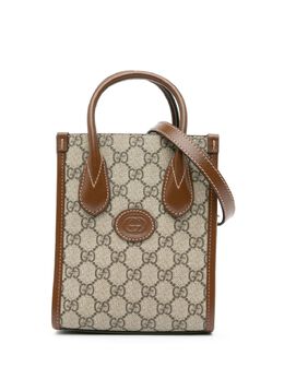 Gucci Pre-Owned: Коричневая сумка 