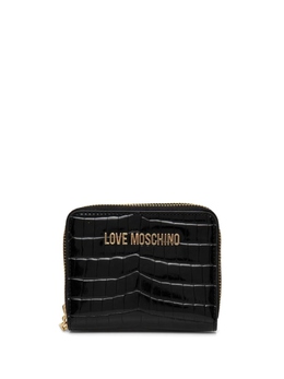 LOVE MOSCHINO: Чёрный кошелёк 