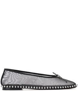 Alexander Wang: Чёрные балетки 