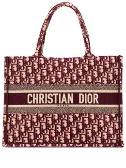 Christian Dior Pre-Owned: Красная сумка-шоппер 