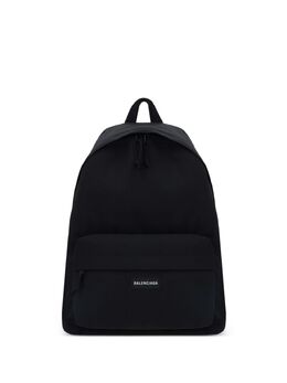 Balenciaga: Чёрный рюкзак  Explorer