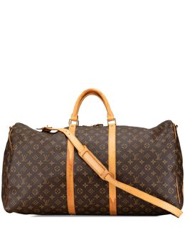 Louis Vuitton Pre-Owned: Коричневая сумка 