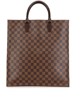 Louis Vuitton Pre-Owned: Коричневая сумка-шоппер 