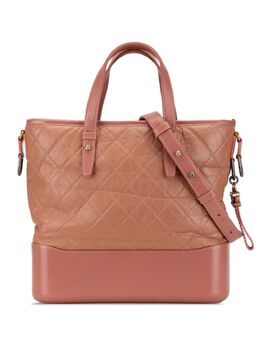 CHANEL Pre-Owned: Розовая сумка 