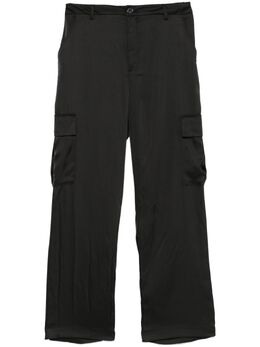 DKNY: Атласные брюки 
