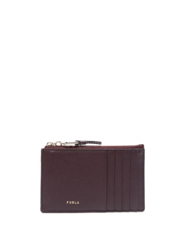 Furla: Фиолетовый картхолдер 