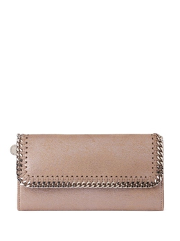 Stella McCartney: Розовый кошелёк  Falabella