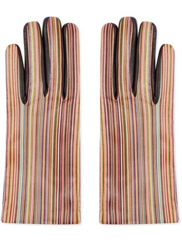 Paul Smith: Перчатки  Signature Stripe