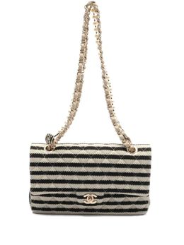 CHANEL Pre-Owned: Чёрная сумка 