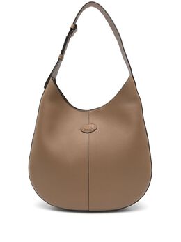 Tod's: Коричневая сумка 