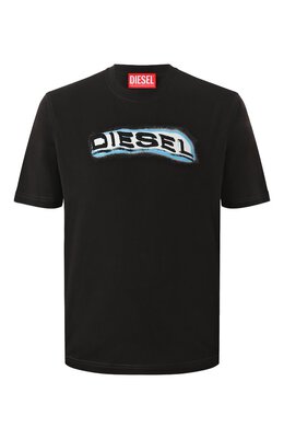 Diesel: Хлопковая футболка 