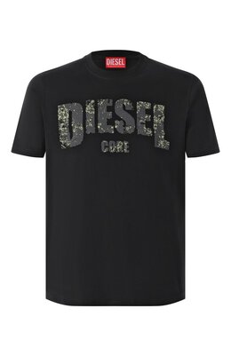 Diesel: Хлопковая футболка 