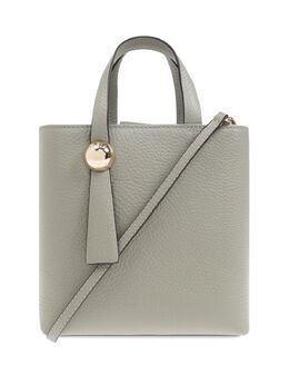 Furla: Светлая сумка-шоппер 