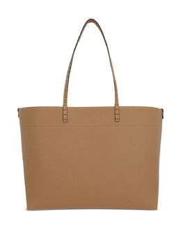 FENDI: Коричневая сумка-шоппер 