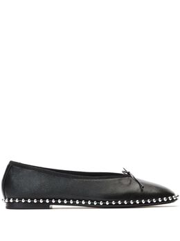 Alexander Wang: Чёрные балетки 