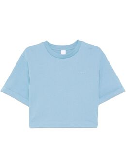 PINKO: Голубая футболка 