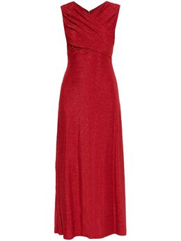 DVF Diane von Furstenberg: Красное платье 