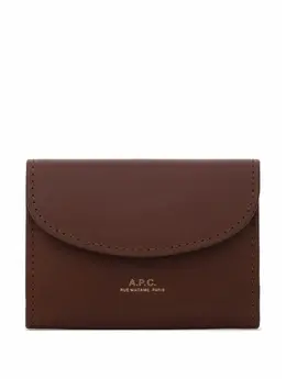 A.P.C.: Коричневый кошелёк  Genève