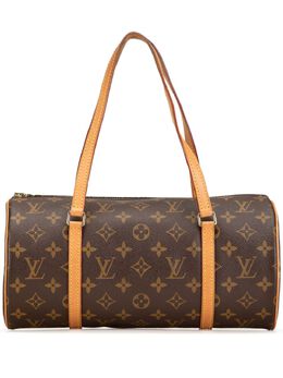Louis Vuitton Pre-Owned: Коричневая сумка 