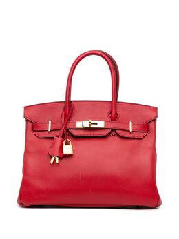 Hermès Pre-Owned: Красная сумка 