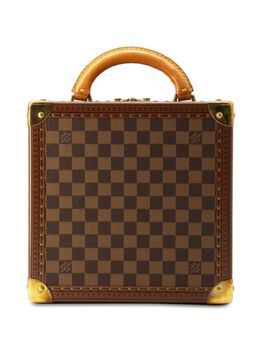 Louis Vuitton Pre-Owned: Коричневая сумка 