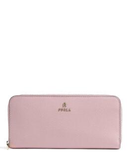 Furla: Розовый кошелёк 