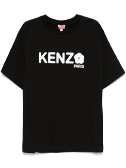 Kenzo: Хлопковая футболка 