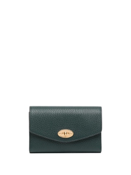 Mulberry: Зелёный кошелёк  Darley