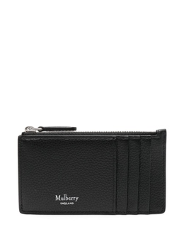 Mulberry: Чёрный картхолдер  Continental