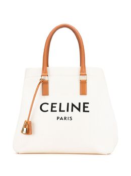 Céline Pre-Owned: Сумка-шоппер с принтом 