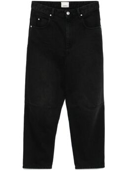 ISABEL MARANT: Чёрные джинсы 