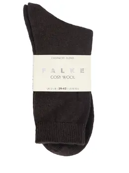 FALKE: Коричневые носки 