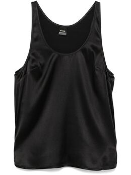 PINKO: Атласная майка 