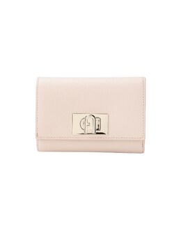 Furla: Розовый кошелёк 