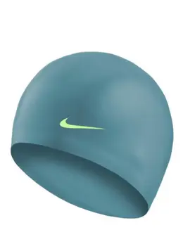 Nike: Зелёная шапка  Solid