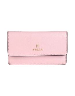 Furla: Розовый кошелёк 