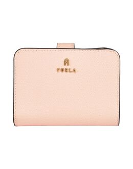 Furla: Розовый кошелёк 