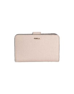 Furla: Розовый кошелёк 