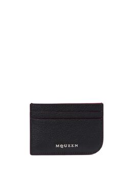 Alexander McQueen: Чёрный картхолдер 