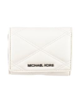 Michael Kors: Белый кошелёк 