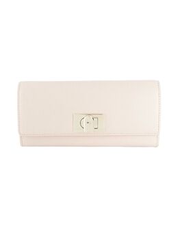 Furla: Розовый кошелёк 