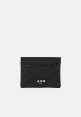 LANCEL: Чёрный кошелёк 