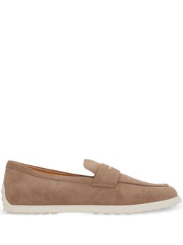 Tod's: Коричневые лоферы 