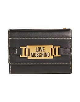 Moschino: Чёрный кошелёк 