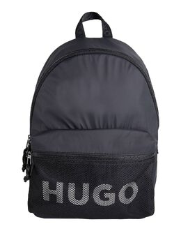 Hugo Boss: Чёрный рюкзак 