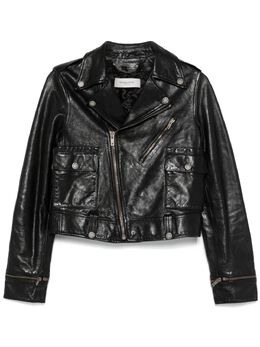 Golden Goose: Чёрная куртка 