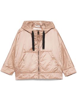 Max Mara: Коричневая куртка 