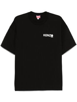 Kenzo: Хлопковая футболка 